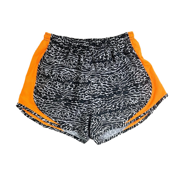 Nike DRI-FIT Athletic Shorts Leopard Print Small - Picture 1 of 6